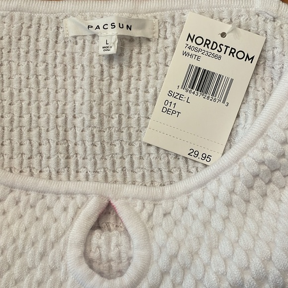 * NWT * PACSUN Tulip Keyhole Crop - Picture 7 of 9